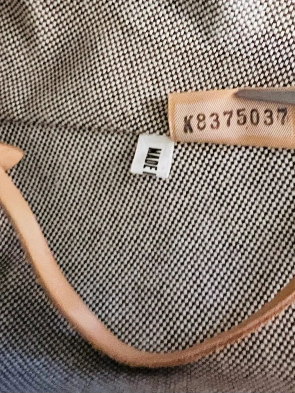 Dooney & Bourke DB Signature Logo Satchel Handbag SET New Wristlet Tan & Red